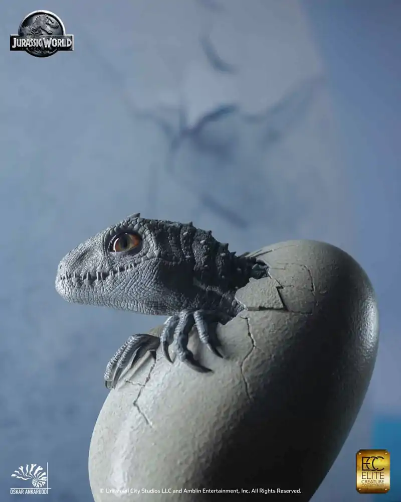 Jurassic World Sada 3 Soch 1/2 Hatching Indominus Rex 13 cm fotografii produktu