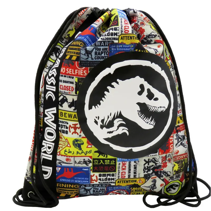Jurassic World Danger sportovní taška 42 cm fotografii produktu