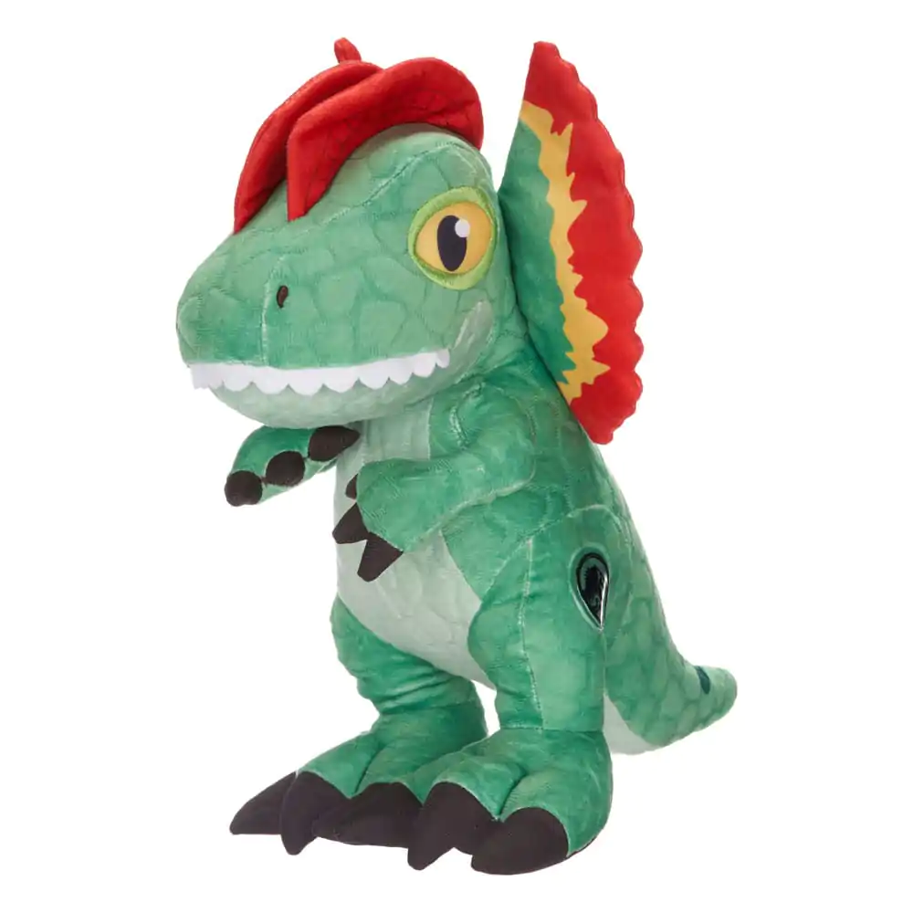 Jurassic World Plyšová figurka Dilophosaurus 25 cm fotografii produktu