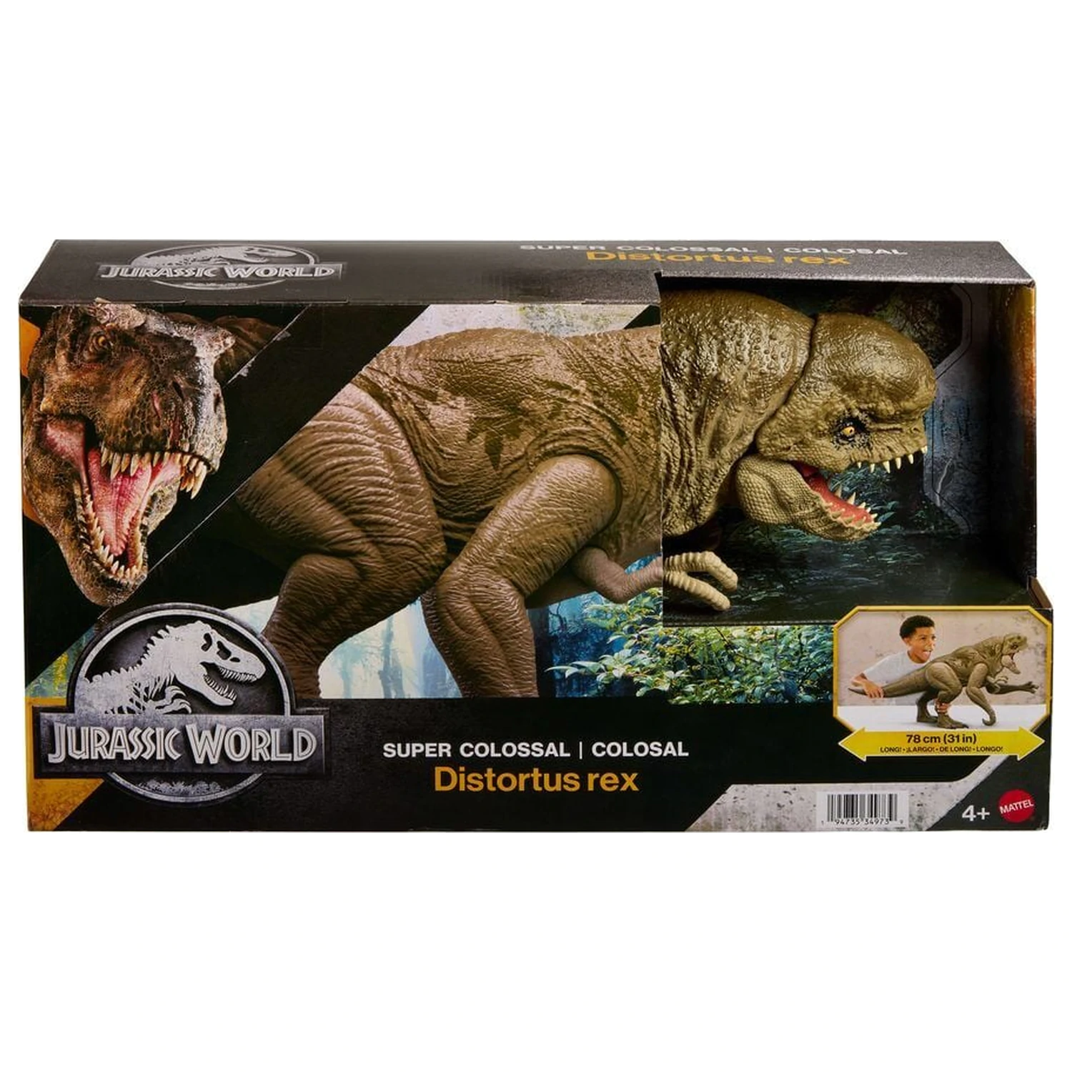 Jurassic World Distortus Rex Dinosaurus Akční figurka fotografii produktu