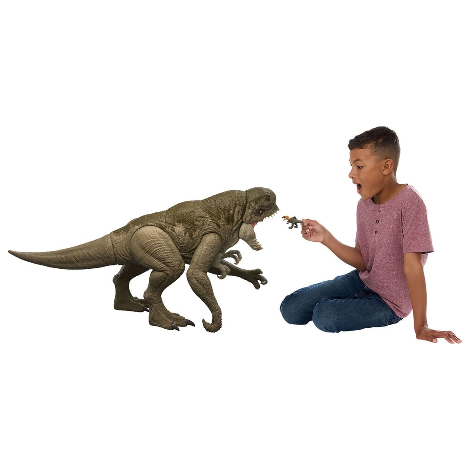 Jurassic World Distortus Rex Dinosaurus Akční figurka fotografii produktu