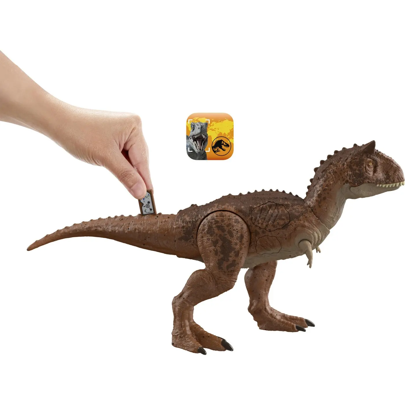 Jurassic World: Dominion Akční figurka Battle Chompin' Carnotaurus fotografii produktu