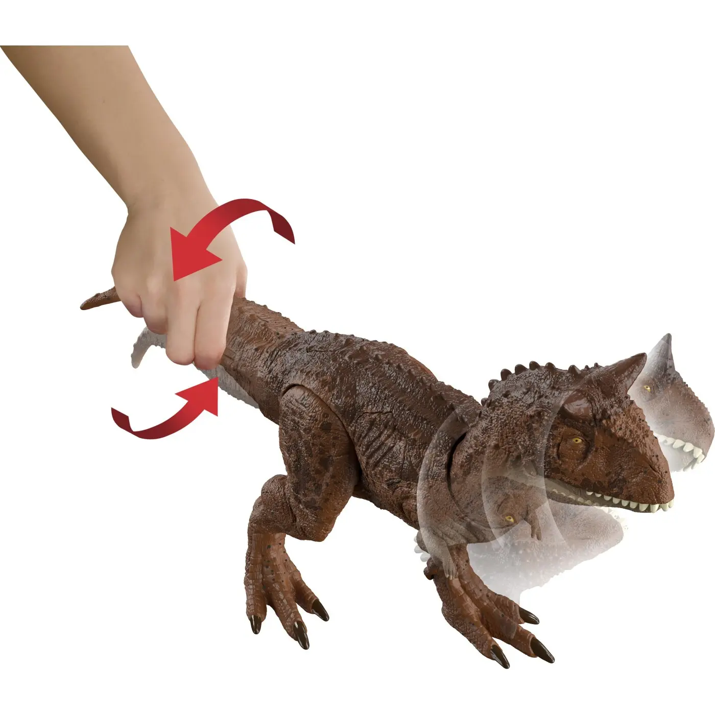 Jurassic World: Dominion Akční figurka Battle Chompin' Carnotaurus fotografii produktu