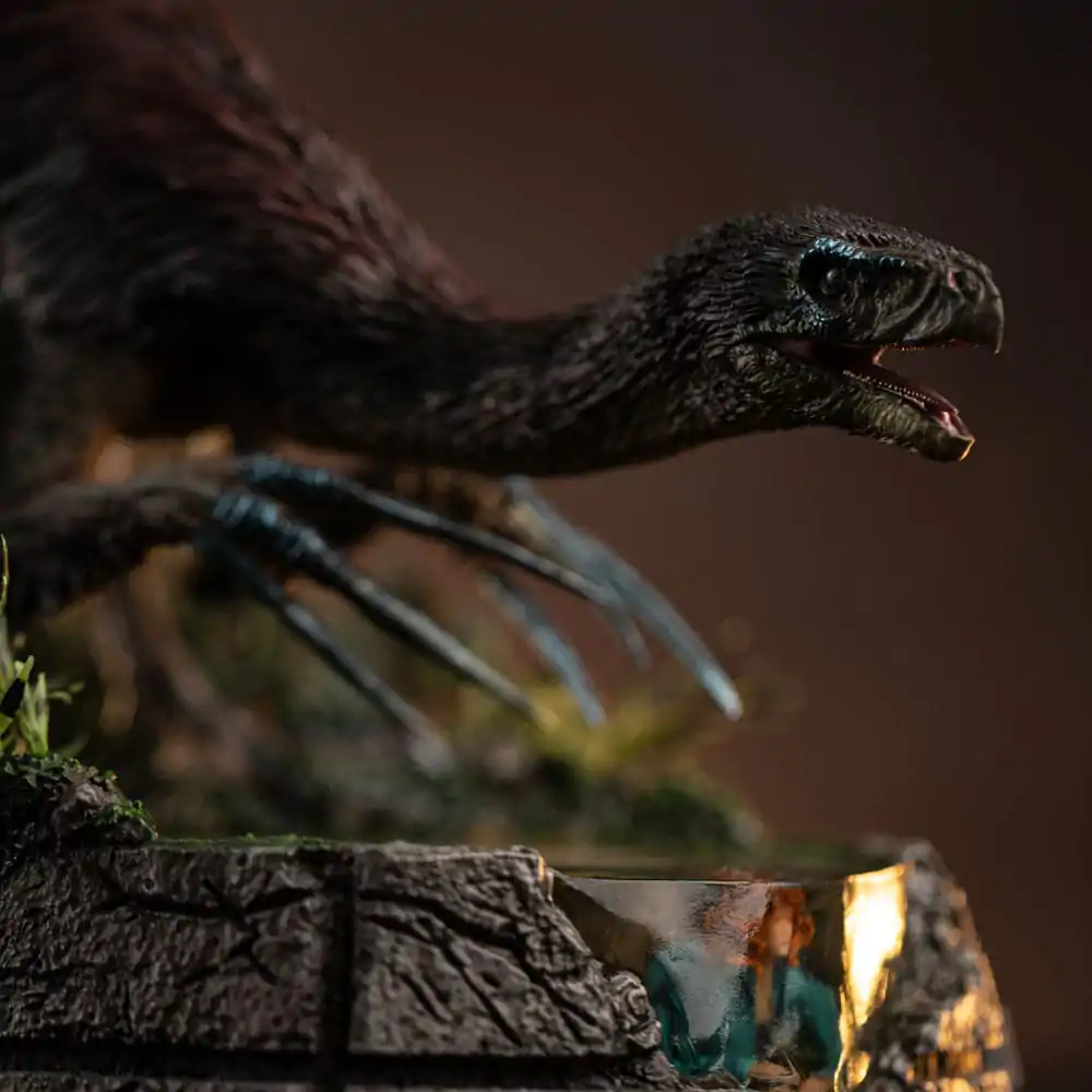 Jurassic World: Dominion Demi Art Scale Statue 1/20 Socha Therizinosaurus 29 cm fotografii produktu