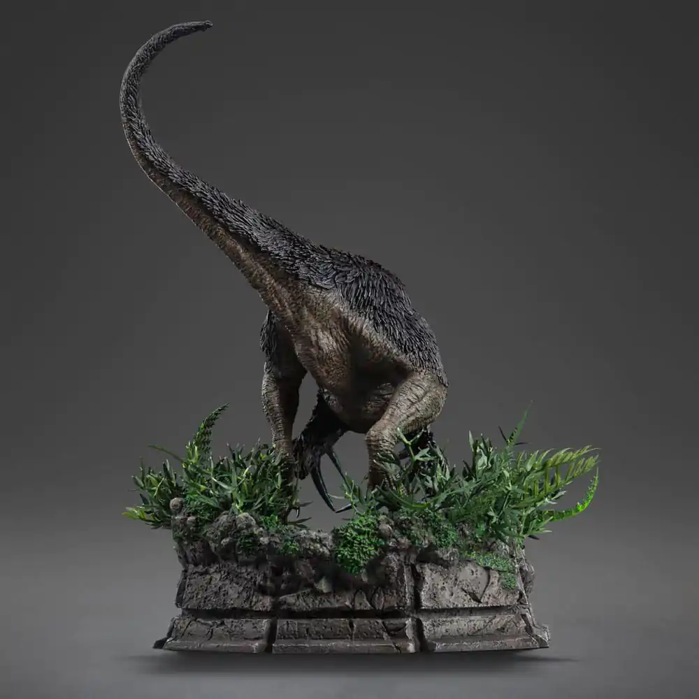 Jurassic World: Dominion Demi Art Scale Statue 1/20 Socha Therizinosaurus 29 cm fotografii produktu