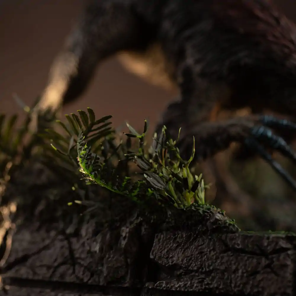 Jurassic World: Dominion Demi Art Scale Statue 1/20 Socha Therizinosaurus 29 cm fotografii produktu