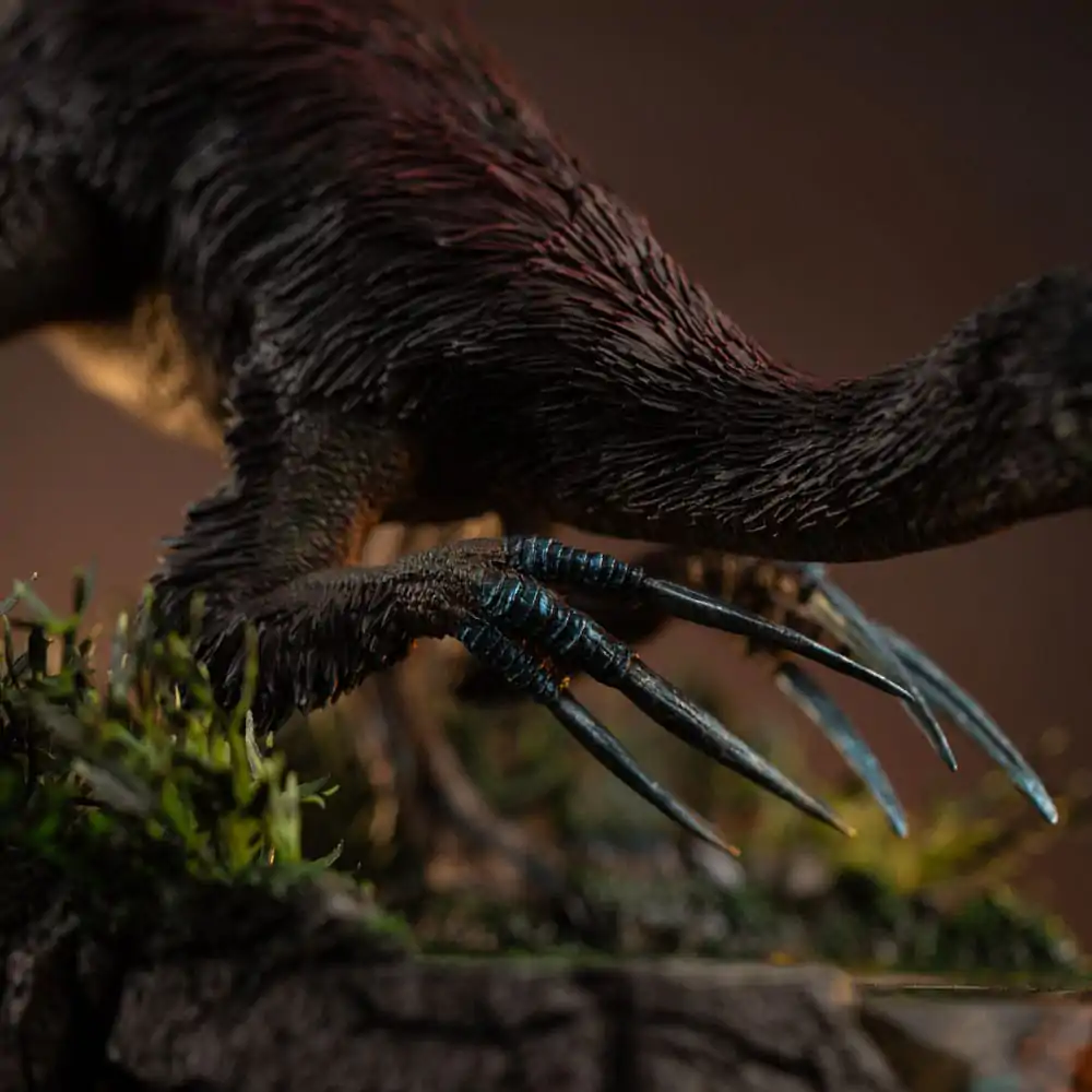 Jurassic World: Dominion Demi Art Scale Statue 1/20 Socha Therizinosaurus 29 cm fotografii produktu