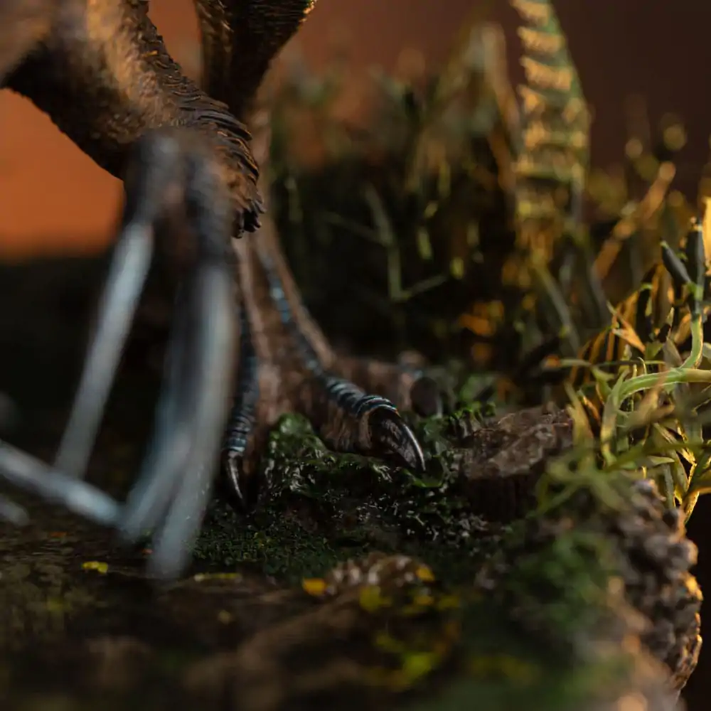 Jurassic World: Dominion Demi Art Scale Statue 1/20 Socha Therizinosaurus 29 cm fotografii produktu