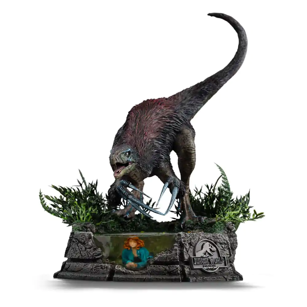 Jurassic World: Dominion Demi Art Scale Statue 1/20 Socha Therizinosaurus 29 cm fotografii produktu