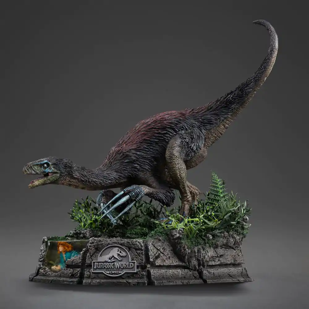 Jurassic World: Dominion Demi Art Scale Statue 1/20 Socha Therizinosaurus 29 cm fotografii produktu