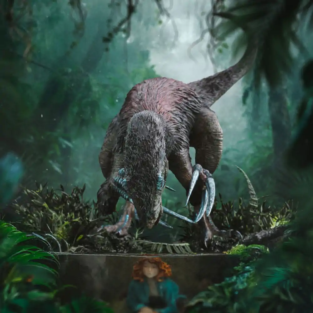 Jurassic World: Dominion Demi Art Scale Statue 1/20 Socha Therizinosaurus 29 cm fotografii produktu