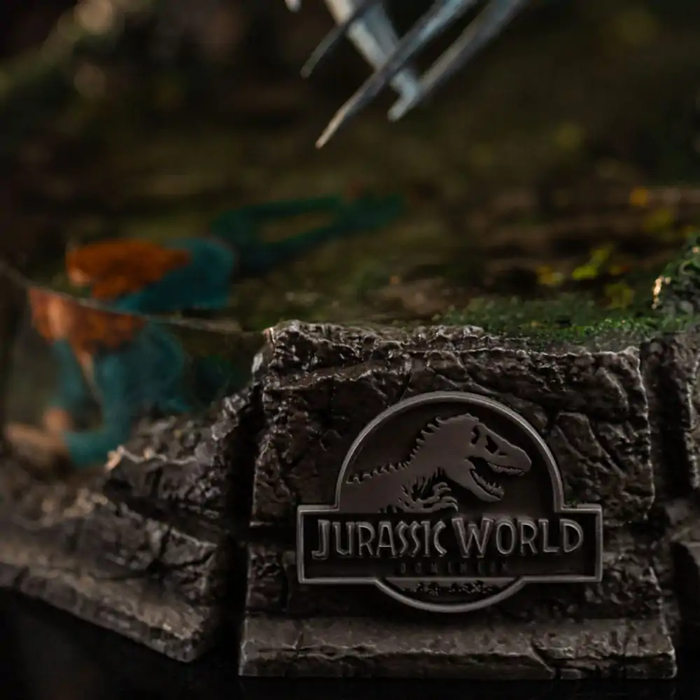 Jurassic World: Dominion Demi Art Scale Statue 1/20 Socha Therizinosaurus 29 cm fotografii produktu
