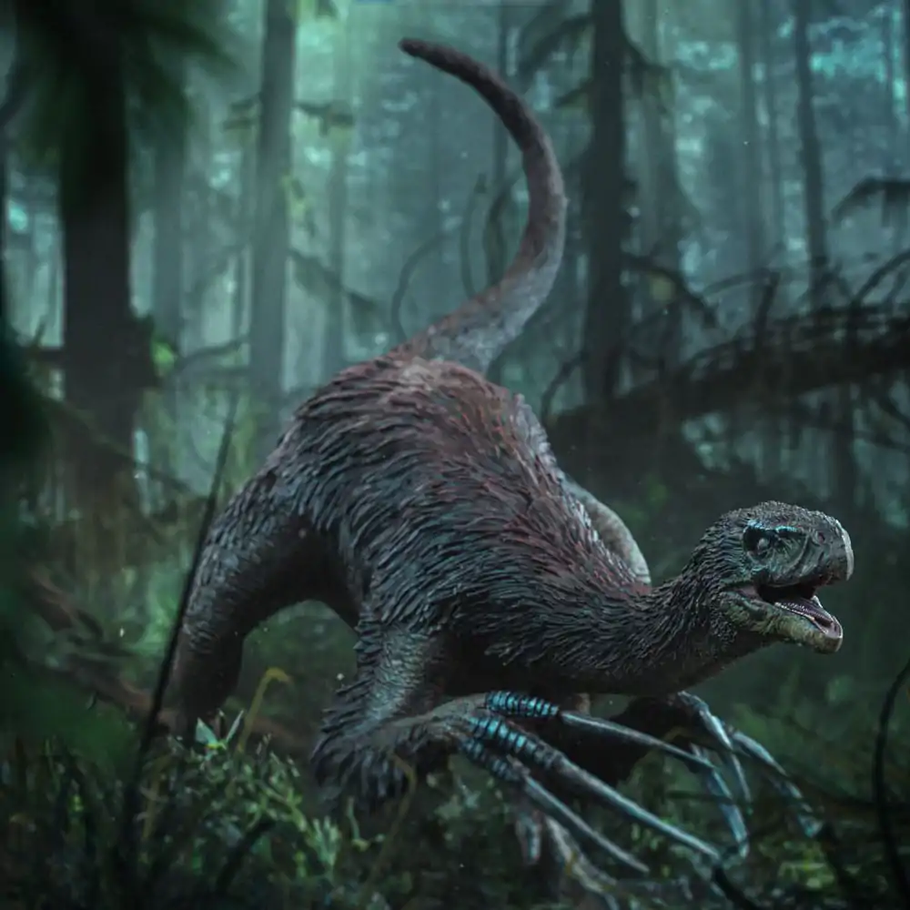 Jurassic World: Dominion Demi Art Scale Statue 1/20 Socha Therizinosaurus 29 cm fotografii produktu