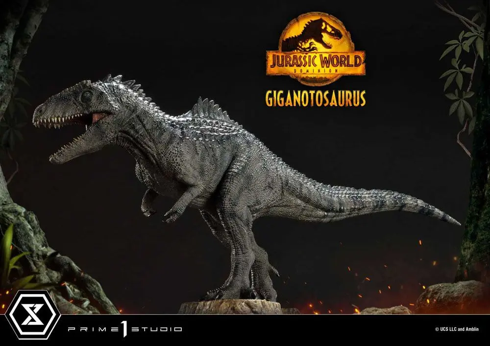 Jurassic World Dominion Prime Collectibles Socha 1/38 Giganotosaurus Toy verze 22 cm fotografii produktu