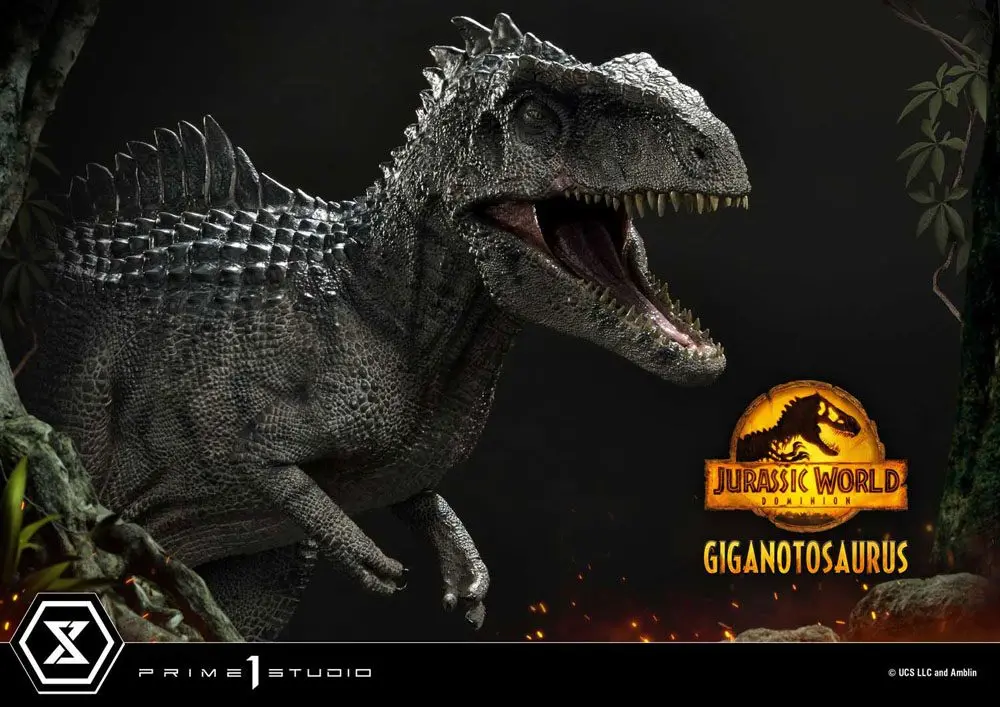 Jurassic World Dominion Prime Collectibles Socha 1/38 Giganotosaurus Toy verze 22 cm fotografii produktu