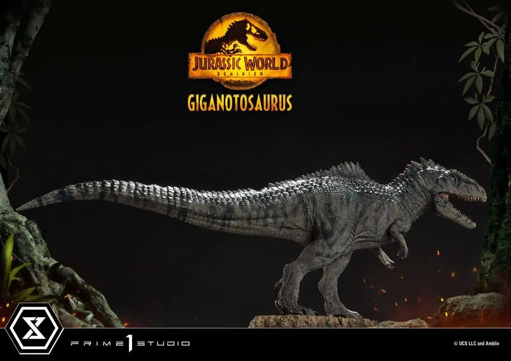 Jurassic World Dominion Prime Collectibles Socha 1/38 Giganotosaurus Toy verze 22 cm fotografii produktu