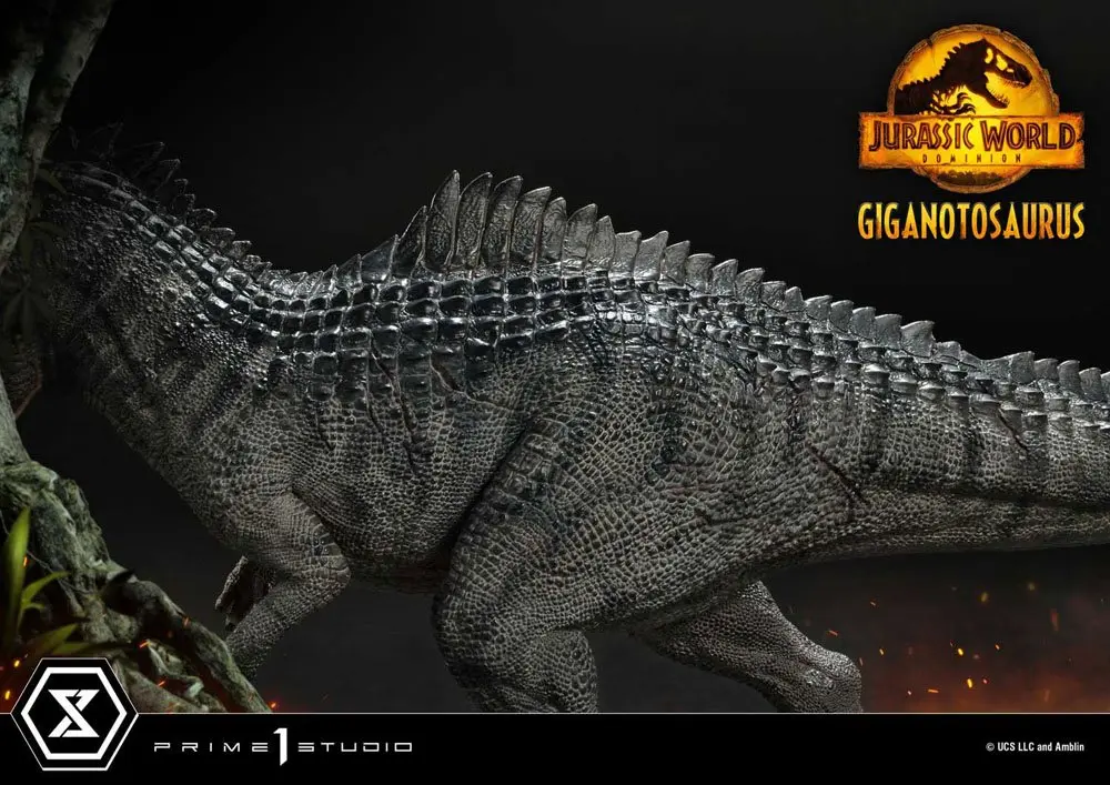 Jurassic World Dominion Prime Collectibles Socha 1/38 Giganotosaurus Toy verze 22 cm fotografii produktu