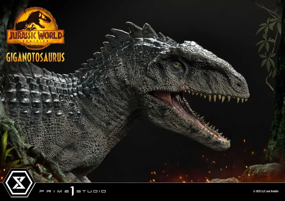 Jurassic World Dominion Prime Collectibles Socha 1/38 Giganotosaurus Toy verze 22 cm fotografii produktu