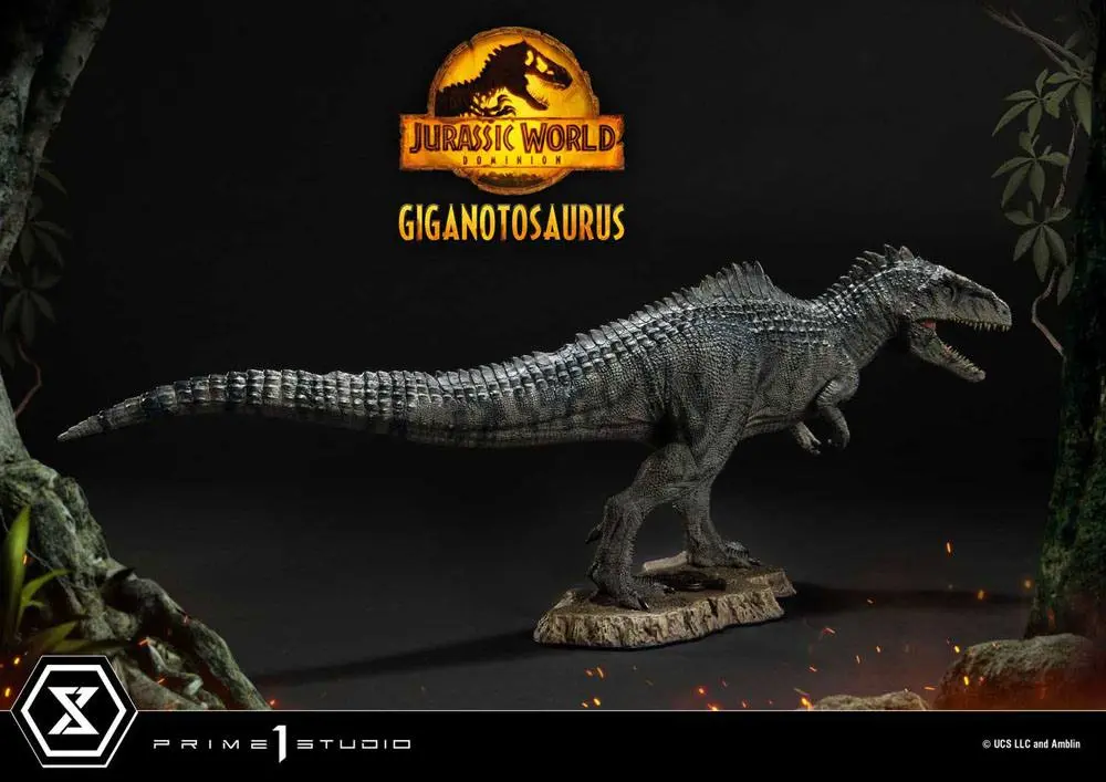 Jurassic World Dominion Prime Collectibles Socha 1/38 Giganotosaurus Toy verze 22 cm fotografii produktu