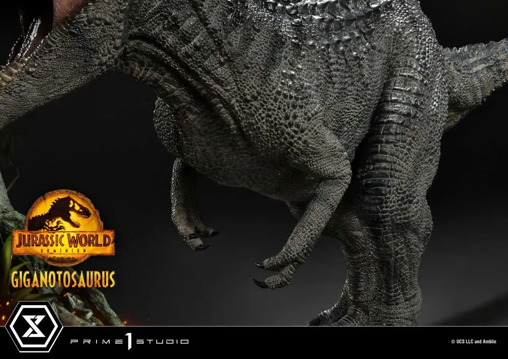 Jurassic World Dominion Prime Collectibles Socha 1/38 Giganotosaurus Toy verze 22 cm fotografii produktu