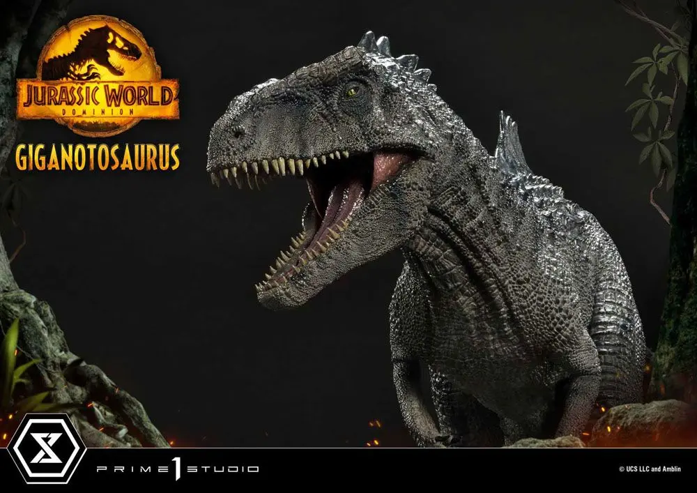 Jurassic World Dominion Prime Collectibles Socha 1/38 Giganotosaurus Toy verze 22 cm fotografii produktu