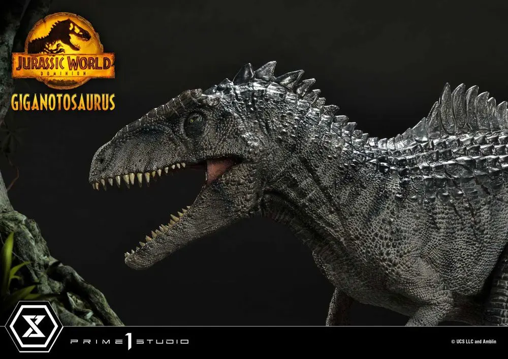 Jurassic World Dominion Prime Collectibles Socha 1/38 Giganotosaurus Toy verze 22 cm fotografii produktu