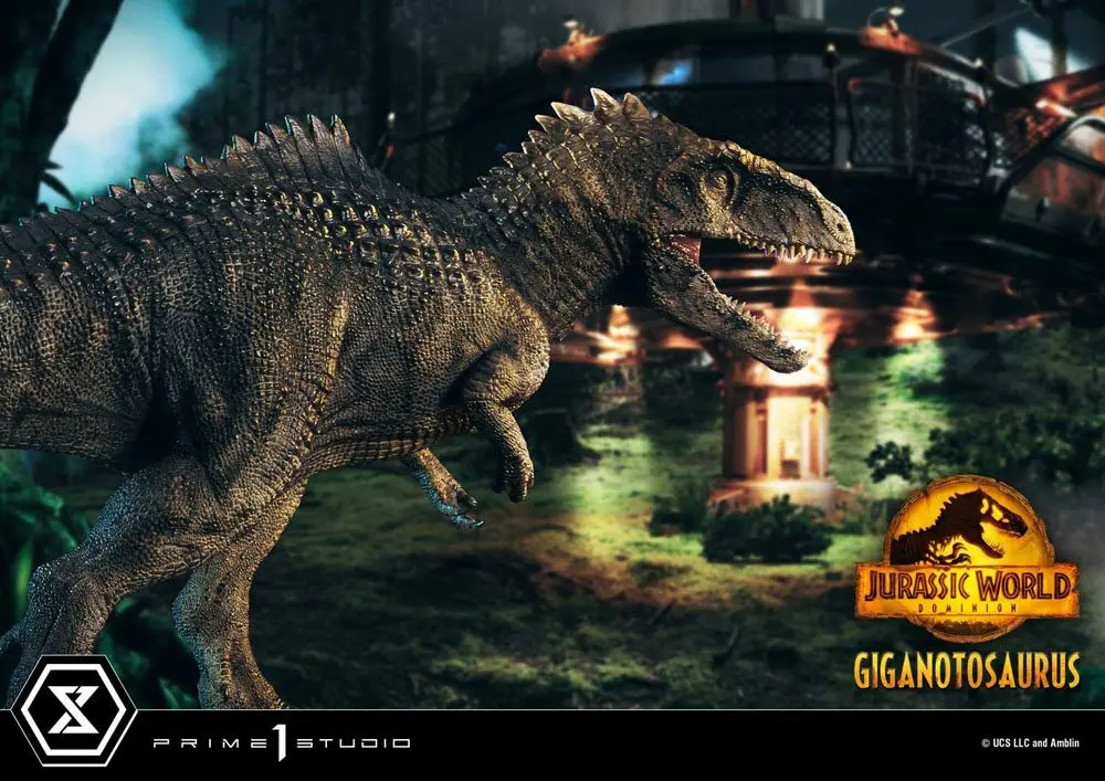 Jurassic World Dominion Prime Collectibles Socha 1/38 Giganotosaurus Toy verze 22 cm fotografii produktu