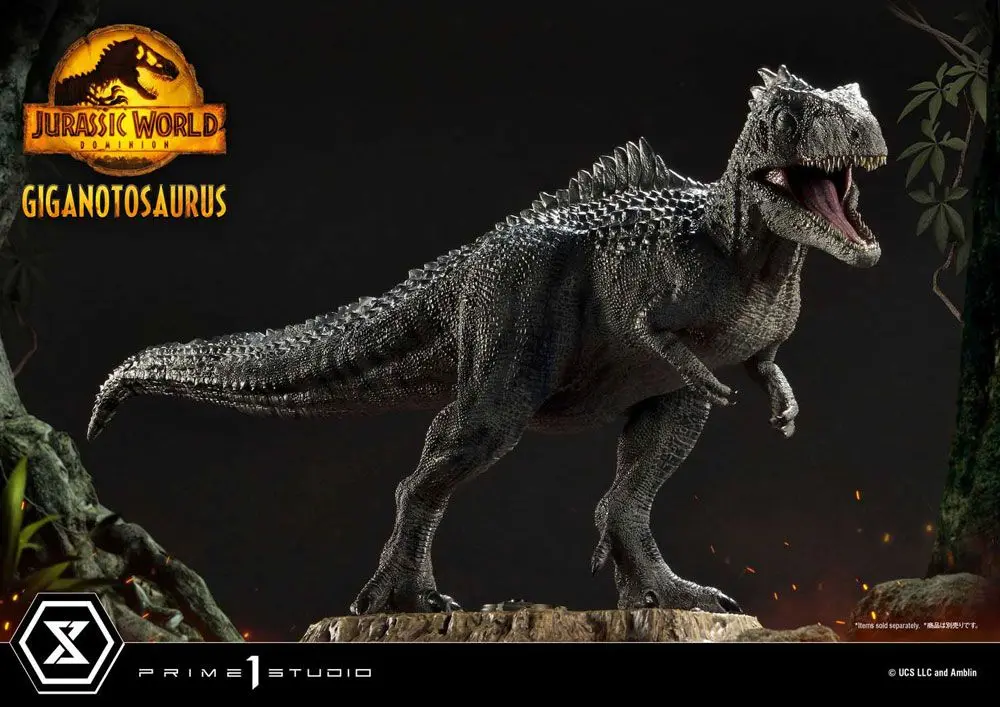 Jurassic World Dominion Prime Collectibles Socha 1/38 Giganotosaurus Toy verze 22 cm fotografii produktu