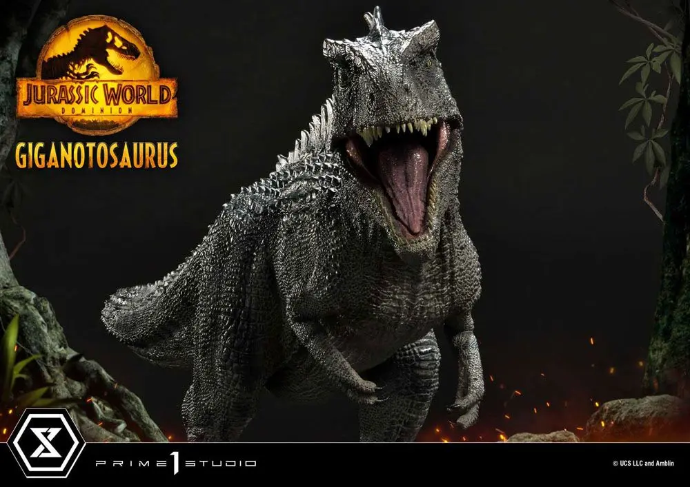 Jurassic World Dominion Prime Collectibles Socha 1/38 Giganotosaurus Toy verze 22 cm fotografii produktu