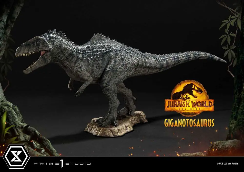 Jurassic World Dominion Prime Collectibles Socha 1/38 Giganotosaurus Toy verze 22 cm fotografii produktu