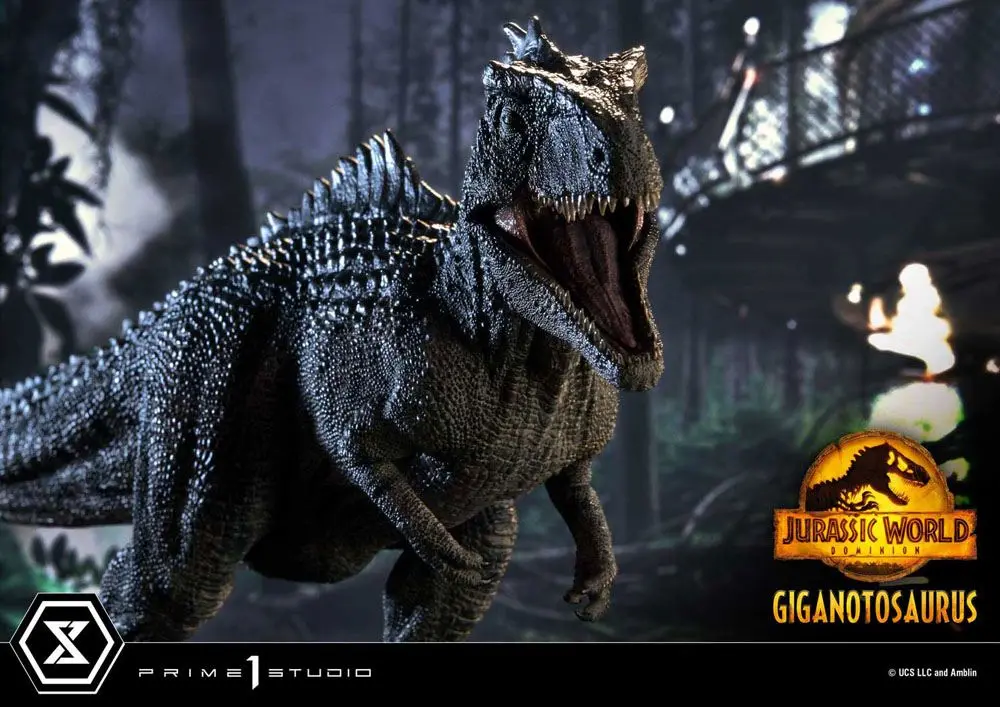 Jurassic World Dominion Prime Collectibles Socha 1/38 Giganotosaurus Toy verze 22 cm fotografii produktu