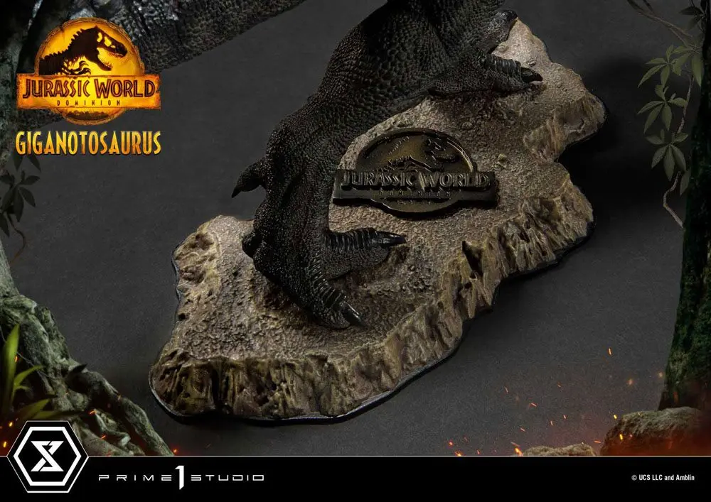 Jurassic World Dominion Prime Collectibles Socha 1/38 Giganotosaurus Toy verze 22 cm fotografii produktu