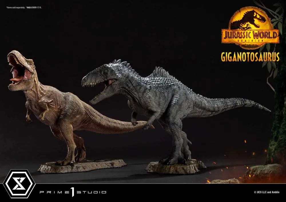 Jurassic World Dominion Prime Collectibles Socha 1/38 Giganotosaurus Toy verze 22 cm fotografii produktu