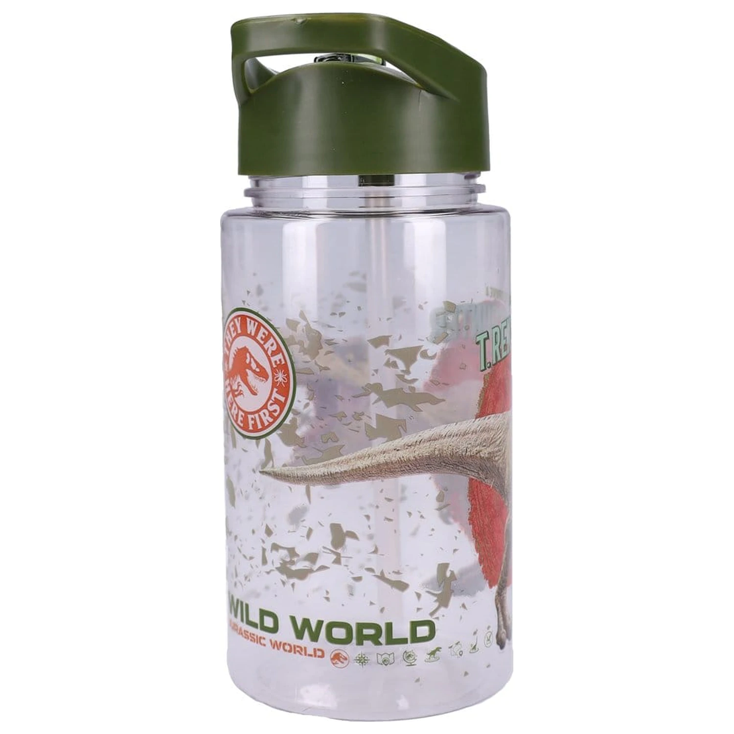 Jurassic World Láhev na vodu Drink Up 450ml fotografii produktu