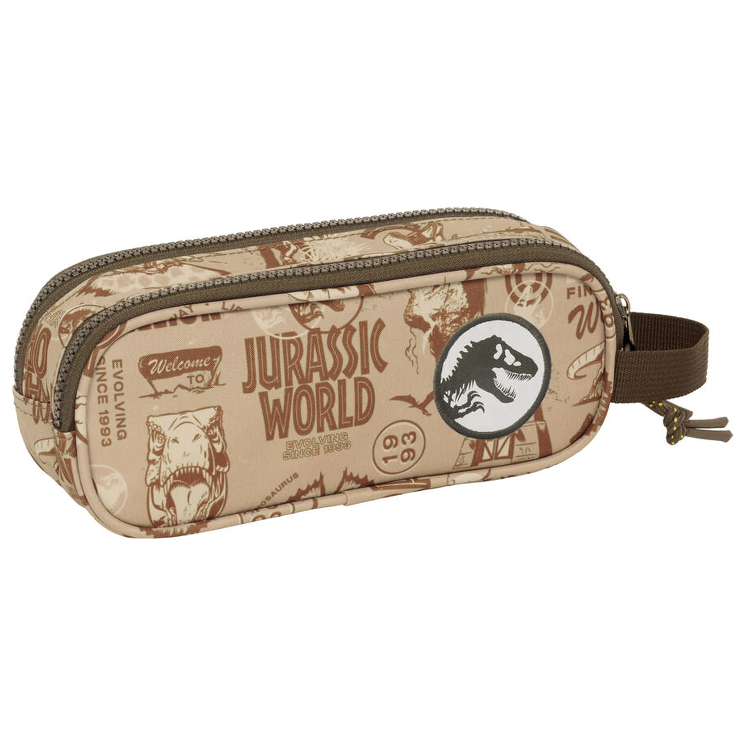 Jurassic World dvojitý penál fotografii produktu