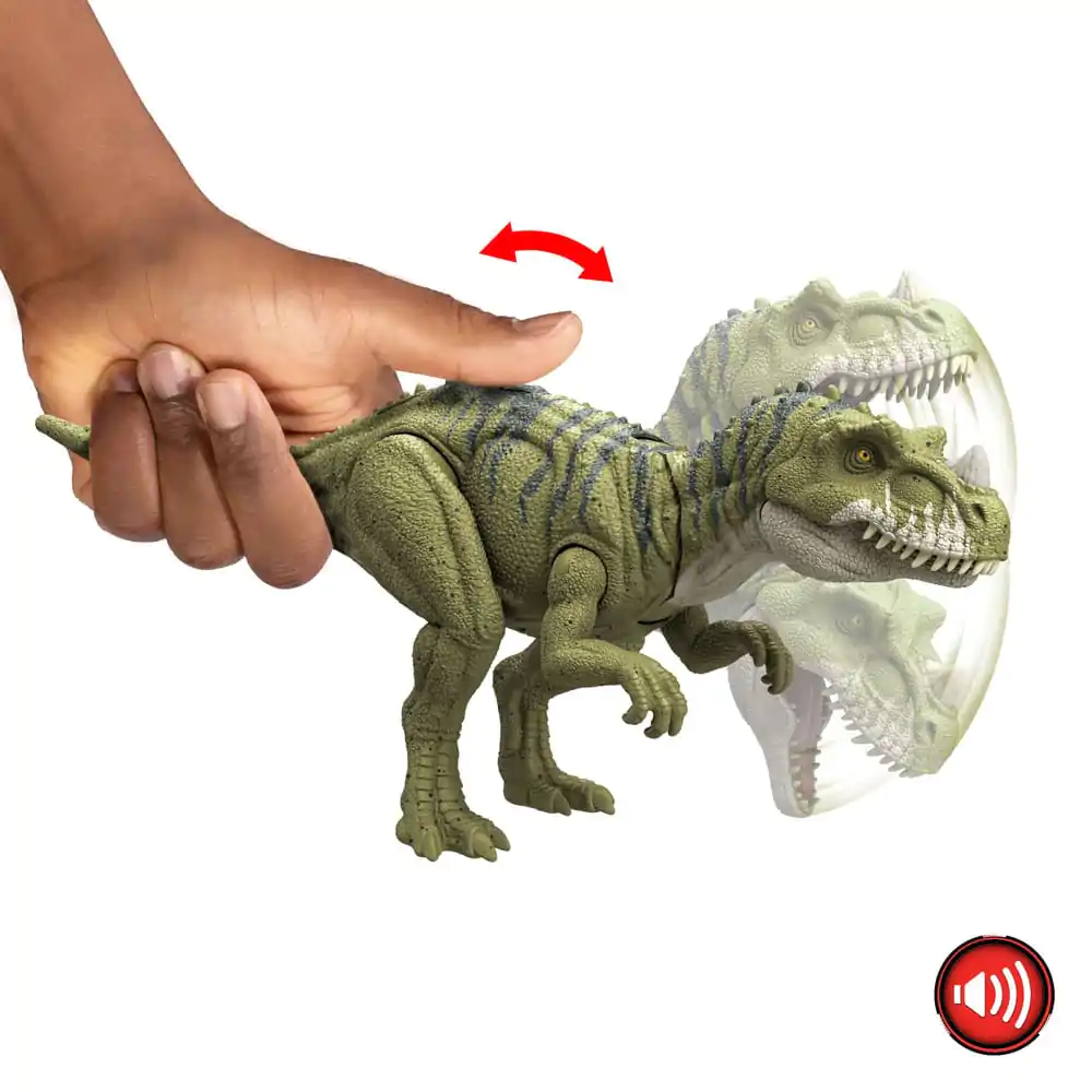 Jurassic World Epic Evolution Akční figurka Divoký řev Ceratosaurus fotografii produktu