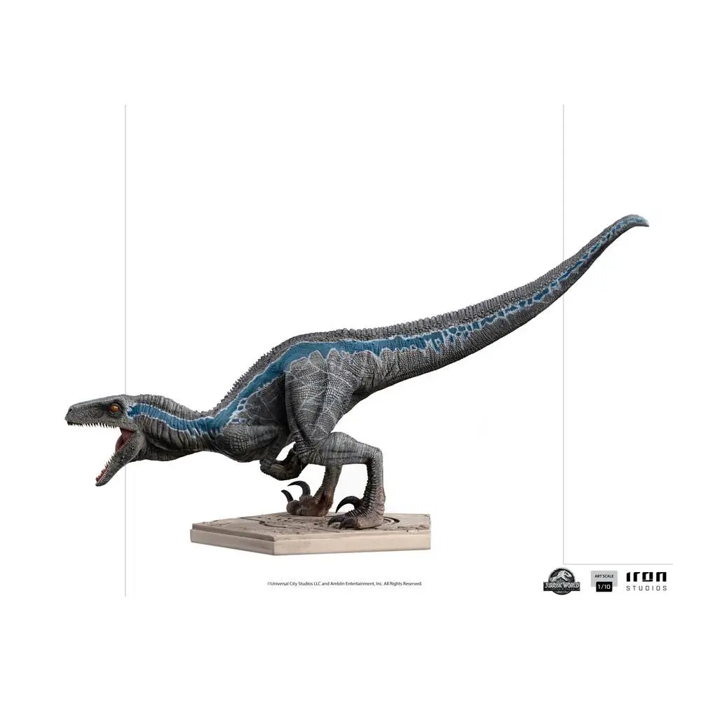 Jurassic World Fallen Kingdom Art Scale Socha 1/10 Blue 19 cm fotografii produktu