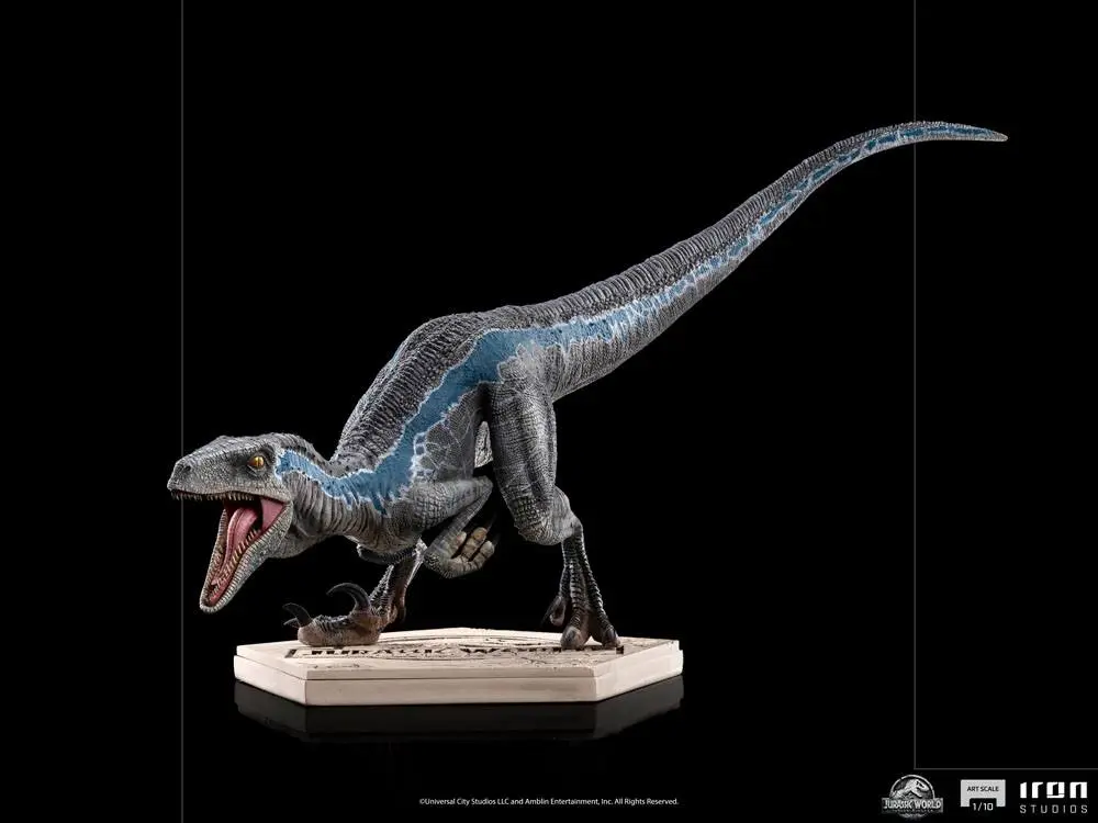 Jurassic World Fallen Kingdom Art Scale Socha 1/10 Blue 19 cm fotografii produktu