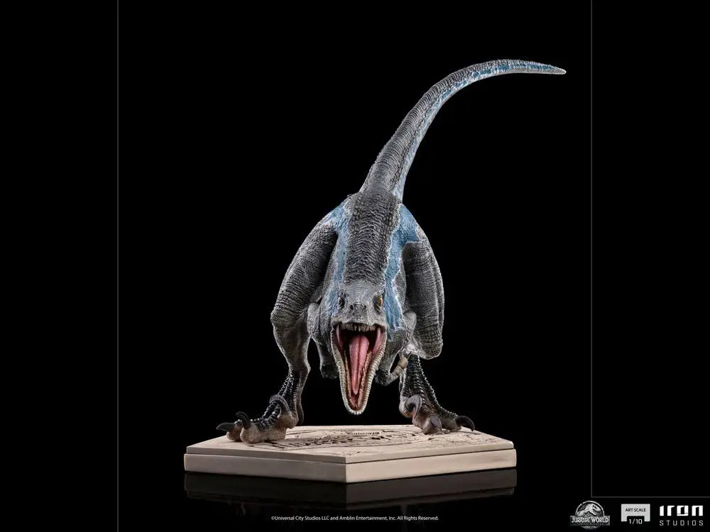 Jurassic World Fallen Kingdom Art Scale Socha 1/10 Blue 19 cm fotografii produktu