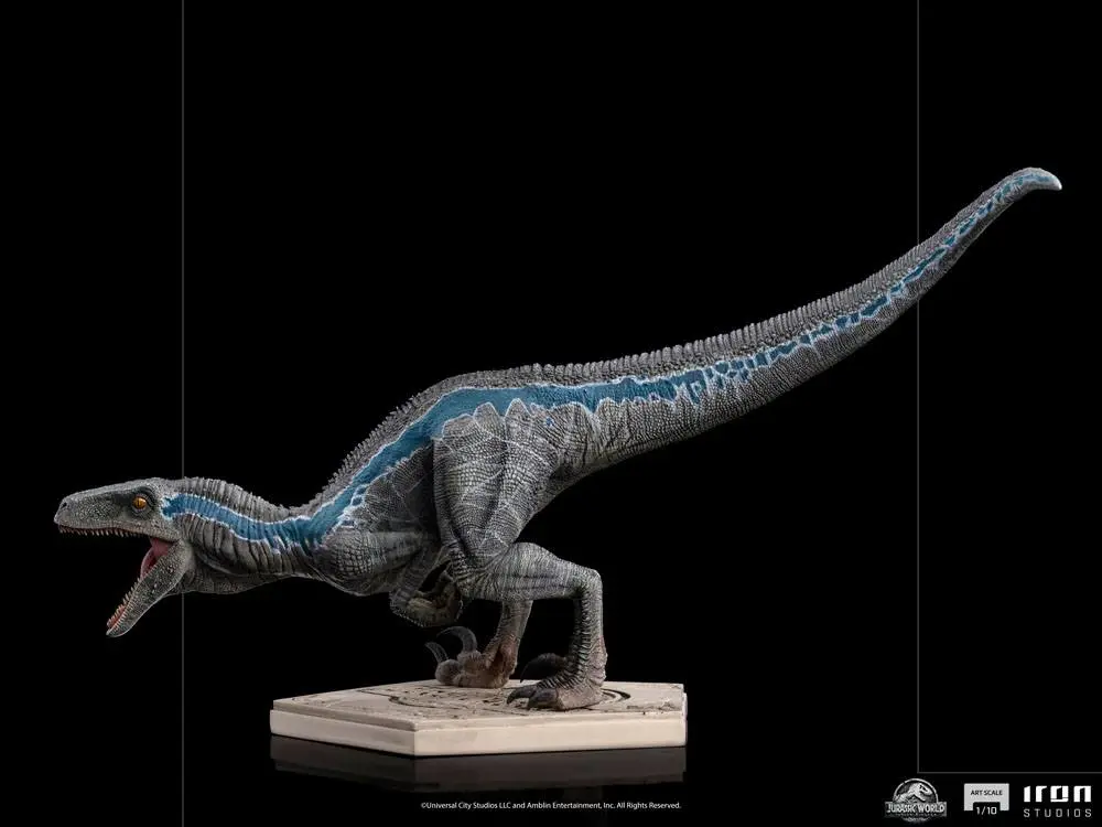 Jurassic World Fallen Kingdom Art Scale Socha 1/10 Blue 19 cm fotografii produktu