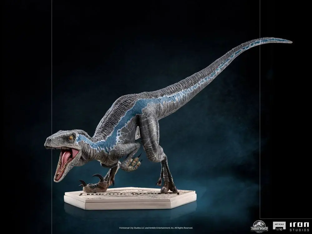 Jurassic World Fallen Kingdom Art Scale Socha 1/10 Blue 19 cm fotografii produktu