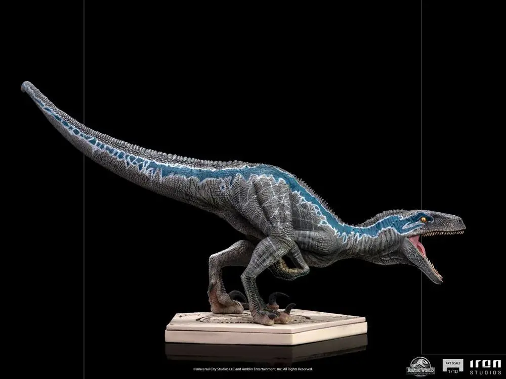 Jurassic World Fallen Kingdom Art Scale Socha 1/10 Blue 19 cm fotografii produktu