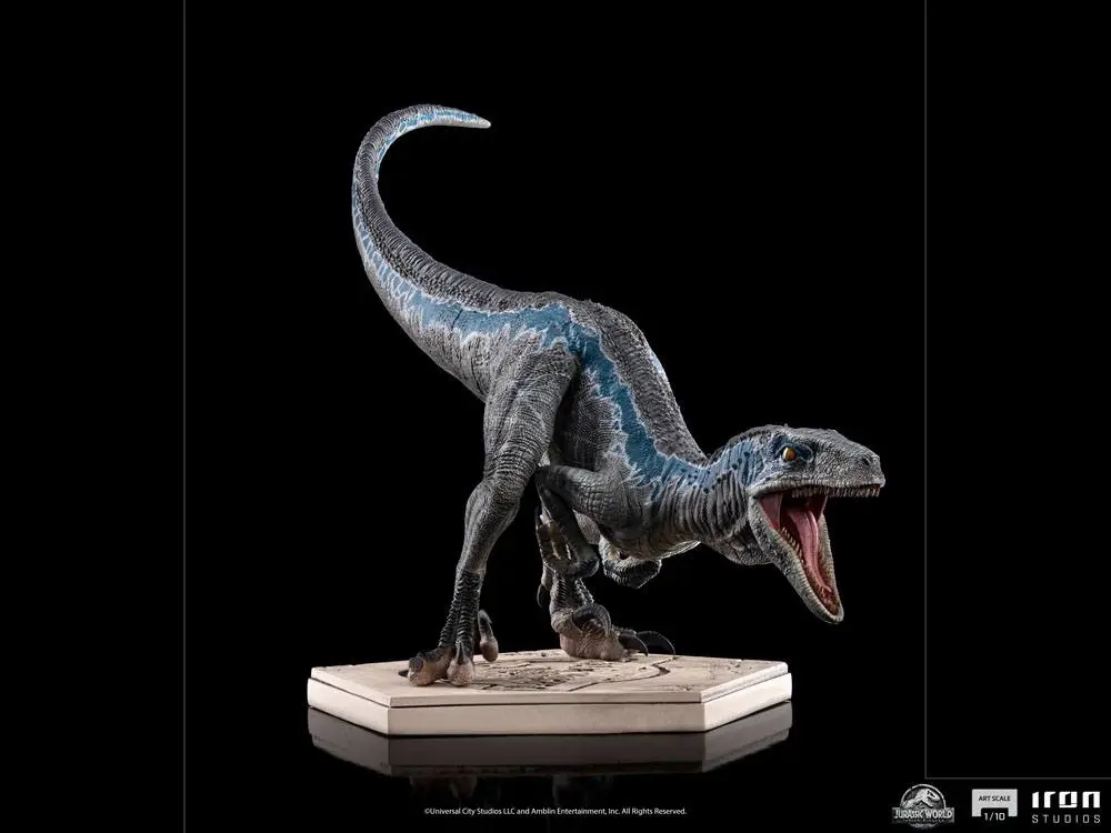 Jurassic World Fallen Kingdom Art Scale Socha 1/10 Blue 19 cm fotografii produktu
