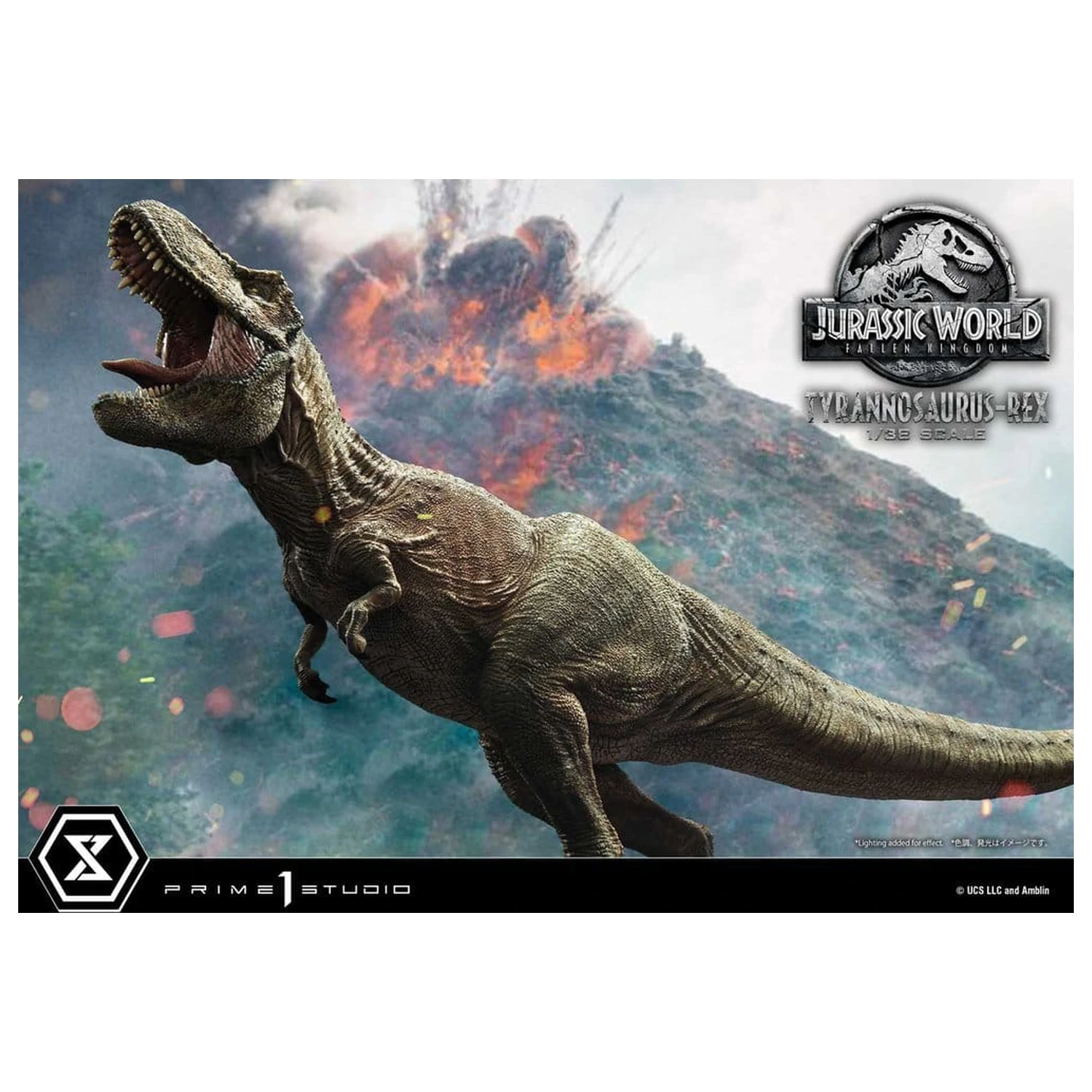 Jurassic World: Fallen Kingdom (Film) Prime Collectible Figures Socha 1/38 Tyrannosaurus Rex 23 cm fotografii produktu