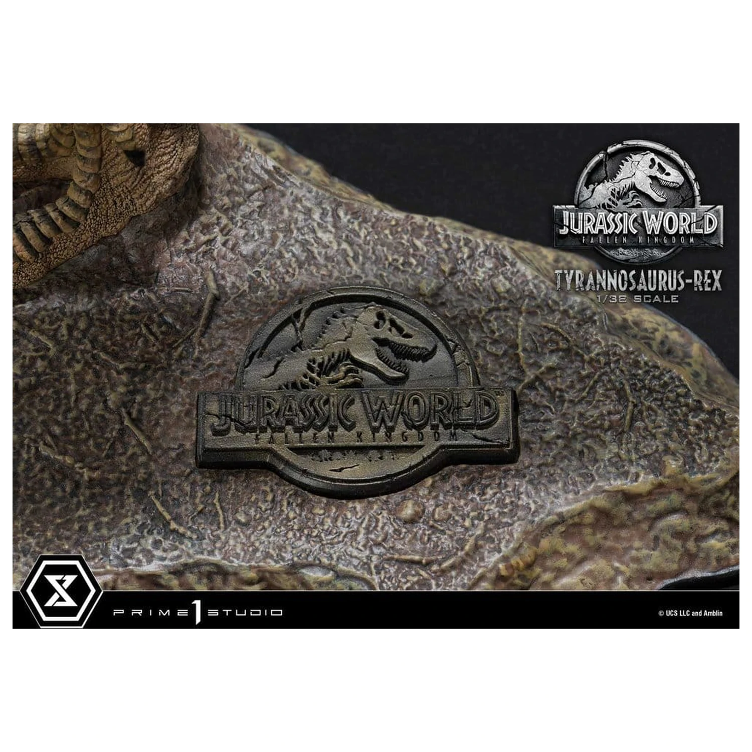 Jurassic World: Fallen Kingdom (Film) Prime Collectible Figures Socha 1/38 Tyrannosaurus Rex 23 cm fotografii produktu