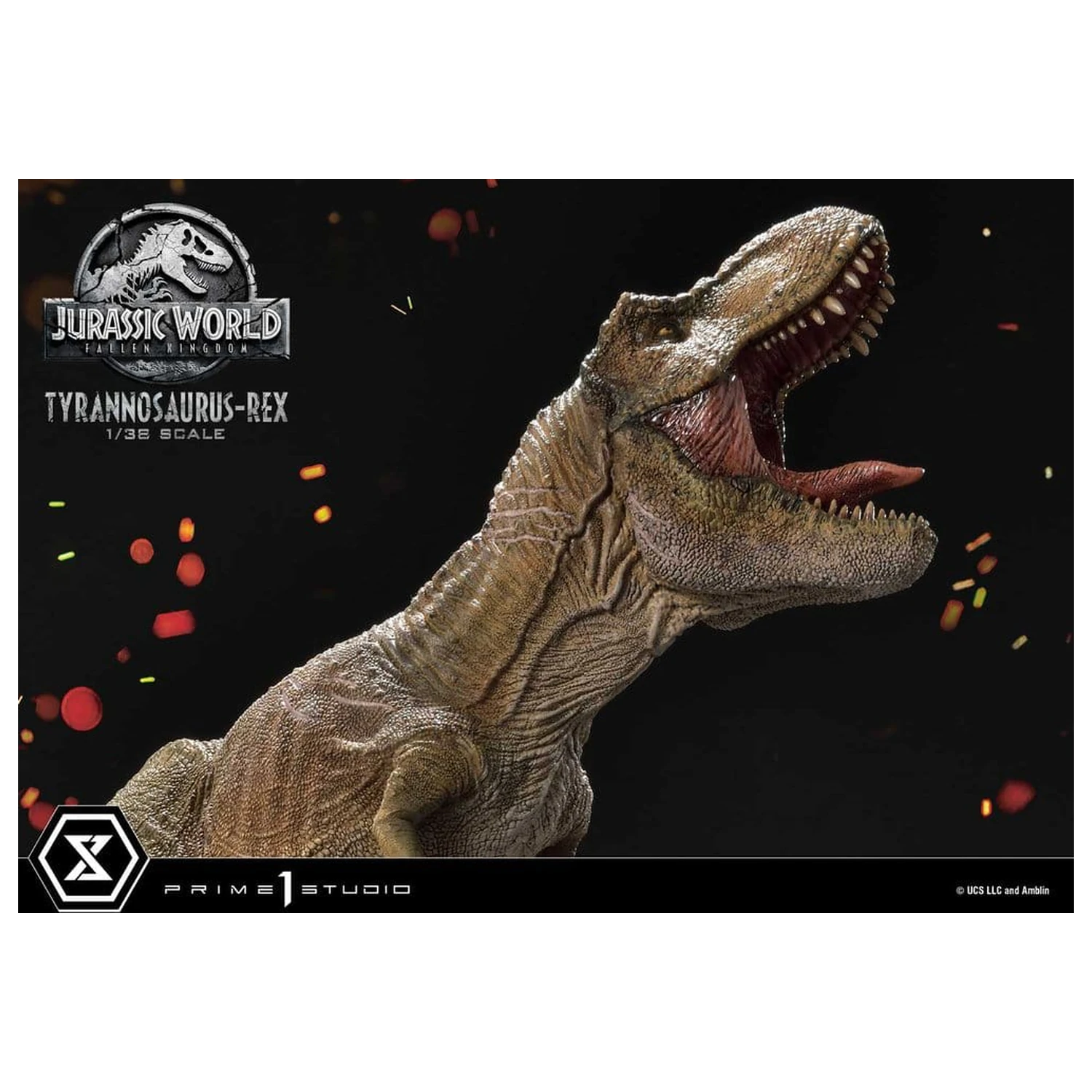 Jurassic World: Fallen Kingdom (Film) Prime Collectible Figures Socha 1/38 Tyrannosaurus Rex 23 cm fotografii produktu