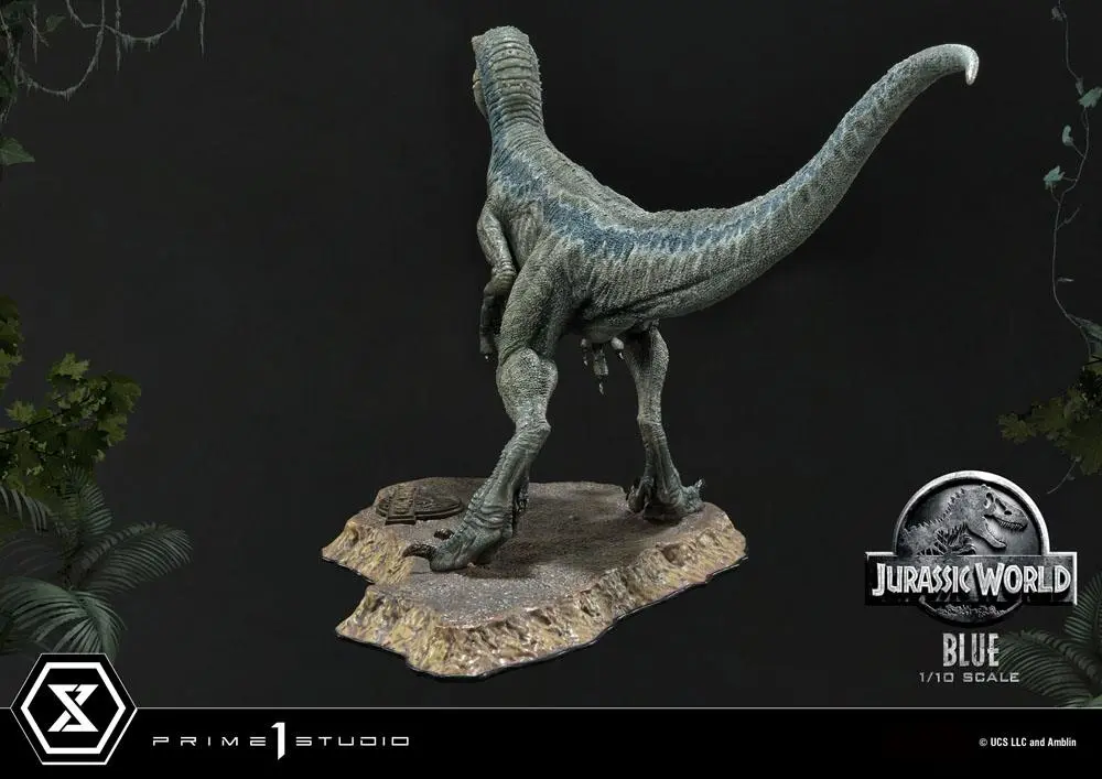 Jurassic World: Fallen Kingdom Prime Collectibles Socha 1/10 Blue (Open Mouth Version) 17 cm fotografii produktu