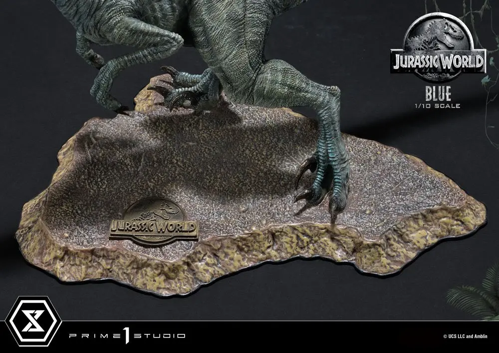 Jurassic World: Fallen Kingdom Prime Collectibles Socha 1/10 Blue (Open Mouth Version) 17 cm fotografii produktu