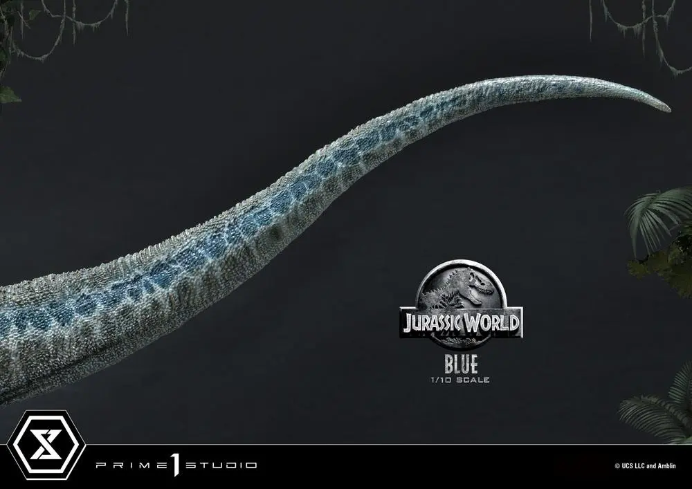 Jurassic World: Fallen Kingdom Prime Collectibles Socha 1/10 Blue (Open Mouth Version) 17 cm fotografii produktu