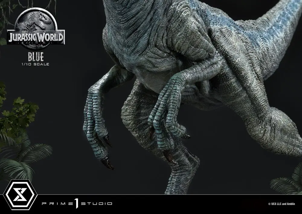 Jurassic World: Fallen Kingdom Prime Collectibles Socha 1/10 Blue (Open Mouth Version) 17 cm fotografii produktu